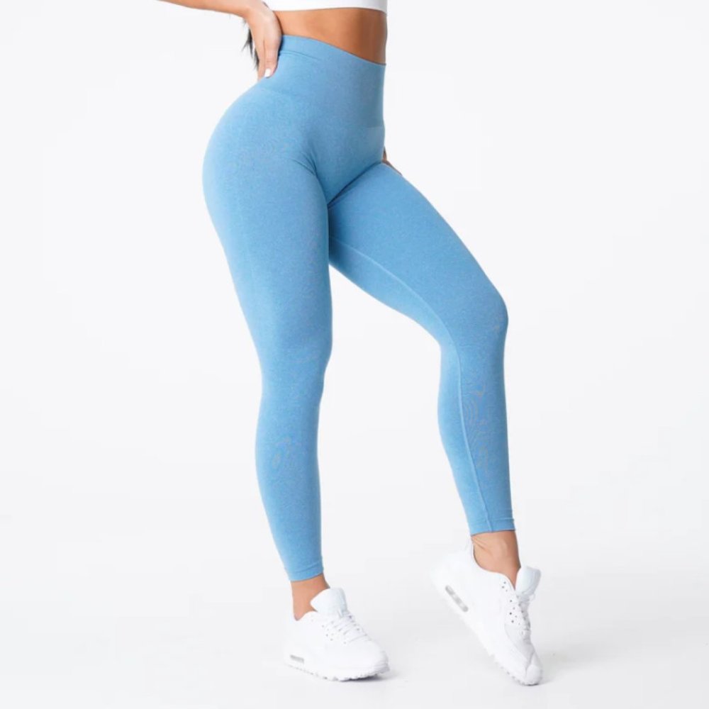 NVGTN Sky Blue NV Seamless Leggings M